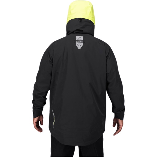2026 Zhik Herre OFS600 Offshore Cruising Jacket & OFS700 Salopettes Sejldragt ZMOFS600JASCS - Black